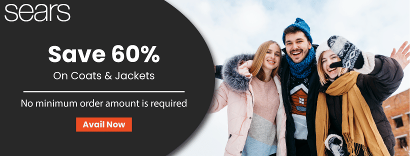 Save 60% | Sears Coats & Jackets