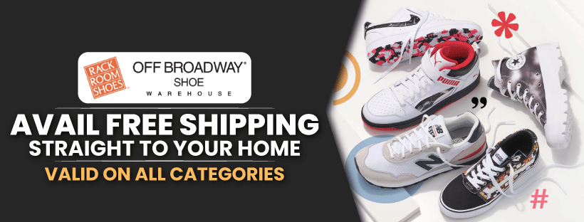 Rack Room Shoes Free Shipping Coupon