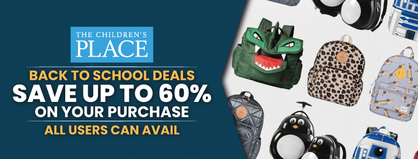 Back To School Deals | Save Up To 60%