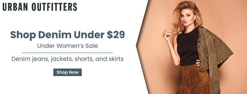 Shop Denim Under $29: Urban Outfitters Women’s Sale