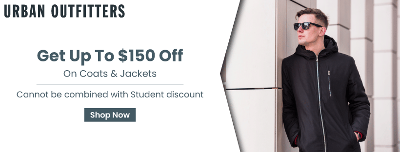 Up To $150 Off On Coats & Jackets | Urban Outfitters Men