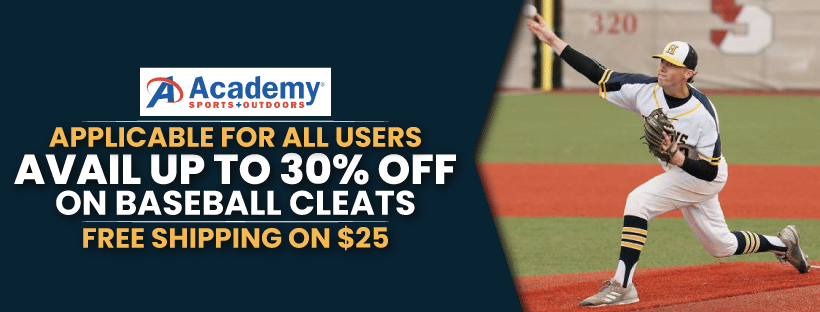 Save Up To 30% On Baseball Cleats