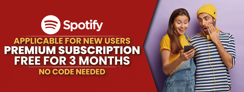 Spotify Premium Free For 3 Months