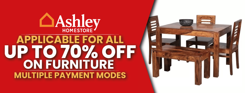 Ashley Furniture Sale| Upto 70% Off 