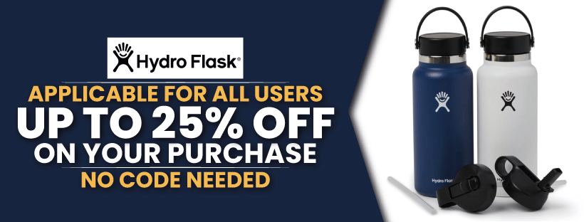 Up To 25% Off | Hydro Flask Sale 2021
