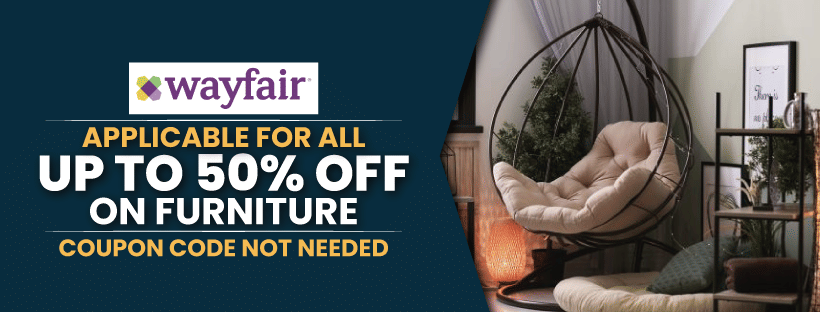 Wayfair Furniture Sale | Up to 50% off