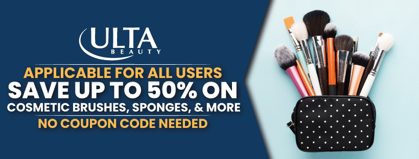 Save 50% | Eco Tools Cosmetic Brushes & Sponges