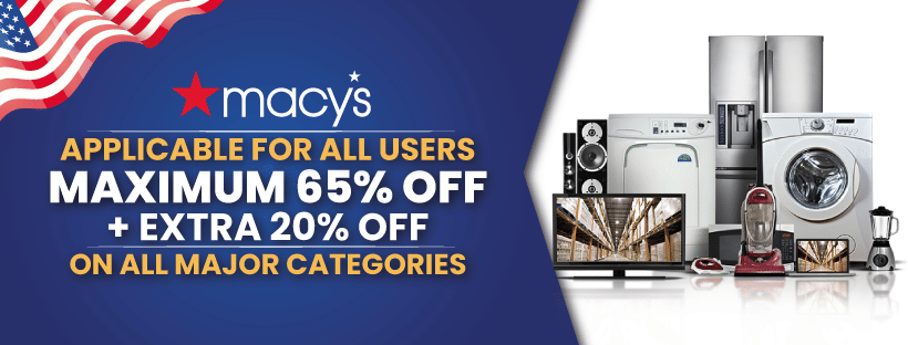 Max. 65% Off + Extra 20% Off | Macy's Presidents Day Sale 2022