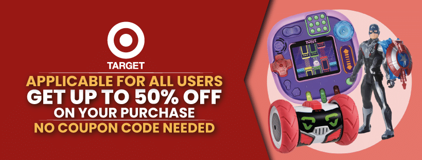 Target Toy Sale | Up To 50% Off