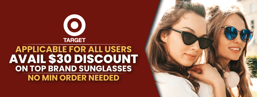 Avail $30 Off Via Target Optical Deal