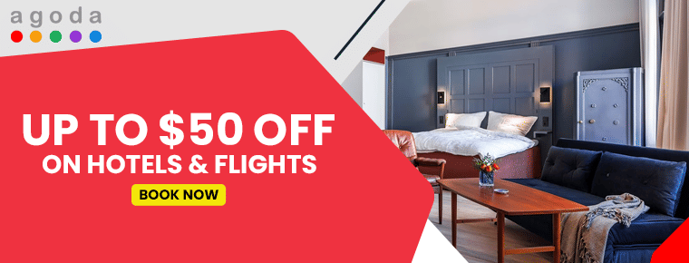 Agoda Singapore Hotel Deal | Up To $50 Discount On Hotels & Flights