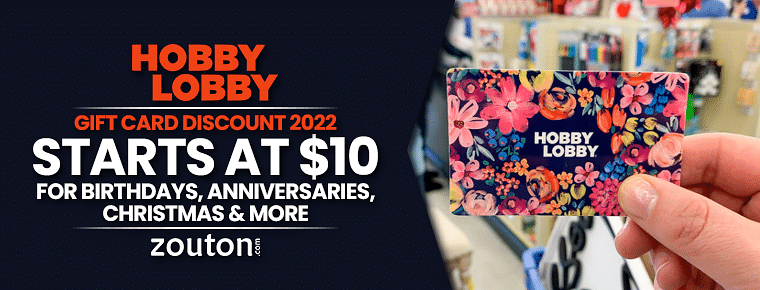 Where Can I Buy Hobby Lobby Gift Cards In 2022? (Guide)