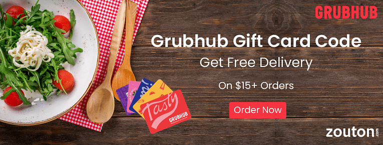 use grubhub gift card on seamless