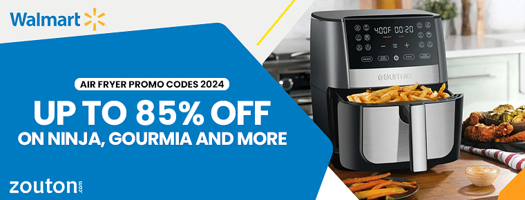 Walmart Air Fryer Promo Codes | January 2024 | Up To 85% Off on Ninja ...