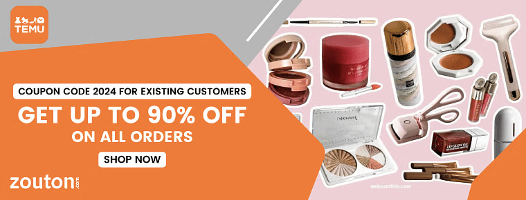 TEMU Coupon Code 2024 for Existing Customers | Up To 90% Off on All Orders