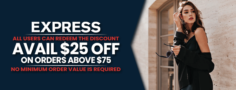 Avail $25 Off | Orders Above $75