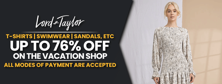 Up To 76% Off | The Vacation Shop