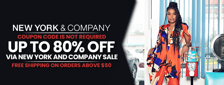 New York And Company Sale : Up To 80% Off
