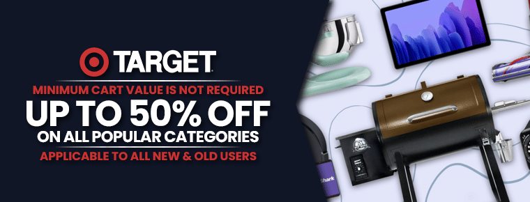 Get Up To 50% Off | All Popular Categories  