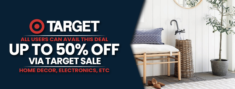 Up To 50% Off | Target Sale