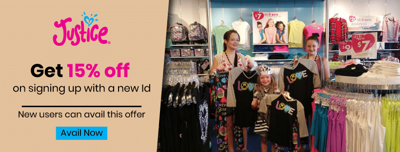 Get 15% off on signing up with a new Id