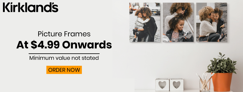 Picture Frames At $4.99 Onwards
