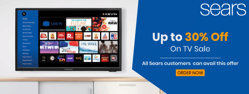 Sears TV Sale| Up to 30% Off