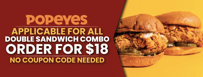 popeyes coupons