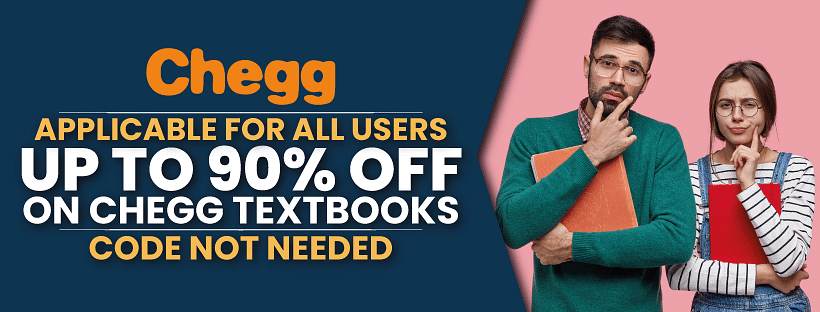 code for 4 week free chegg trial