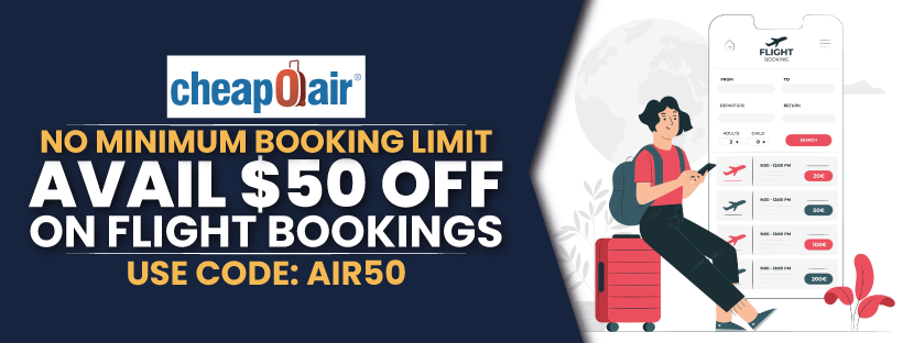 $50 Off | Flight Bookings | All Tickets