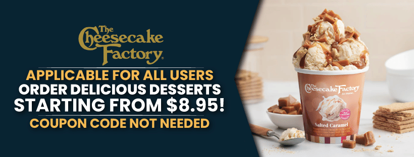 Desserts | $8.95 Onward