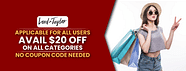 Lord Taylor 20 Off Coupon August 2022 Up To 70 Off Extra 15 Lord Taylor 20 Off Coupon August 2022 Up To 70 Off Extra 15