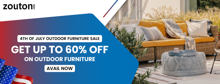 4th of July Outdoor Furniture Sale | Get Up to 60% Off on Outdoor Furniture
