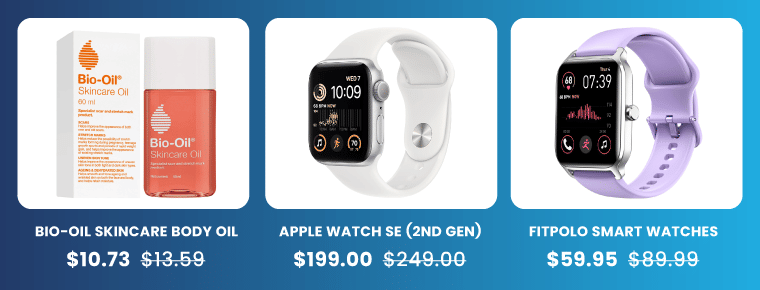 Best Amazon Prime Deals on Fashion and Beauty