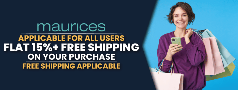 Flat 15%+ Free Shipping | All Items