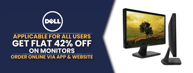 Dell Coupons For Monitors | April 2022 | Home | Flat 42% Off