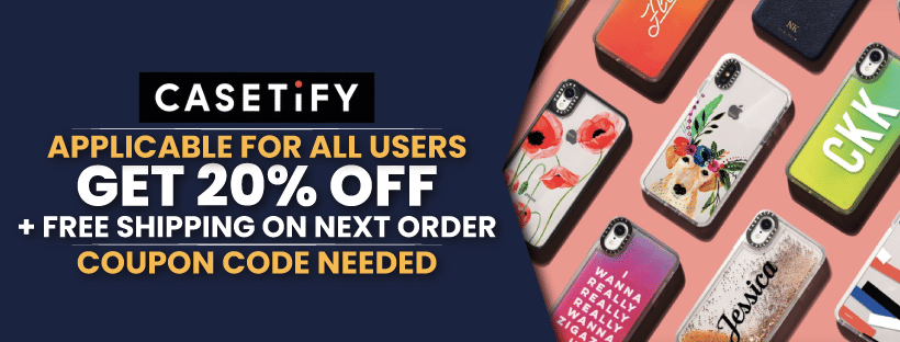 Get 20% Off + Free Shipping On Next Order 