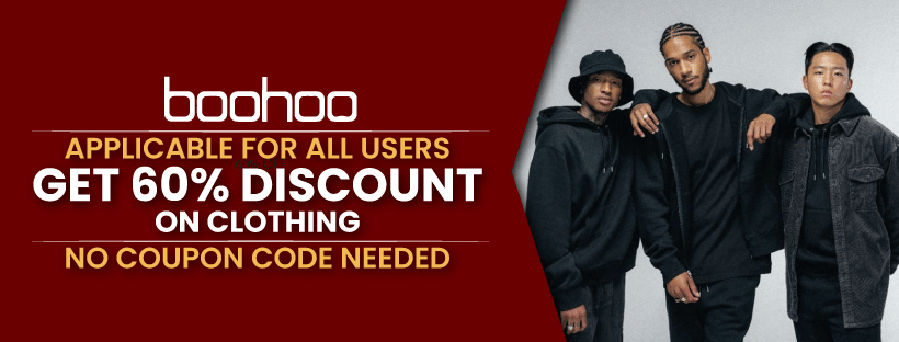 Boohoo App Discount Code For Clothing | April 2022 (60% Off)
