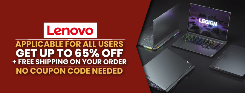 Up To 65% Off + Free Shipping| Lenovo Orders| Similar Products