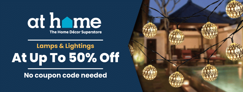 Lamps & Lightings At Up To 50% Off