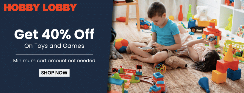 Hobby Lobby Toys and Games