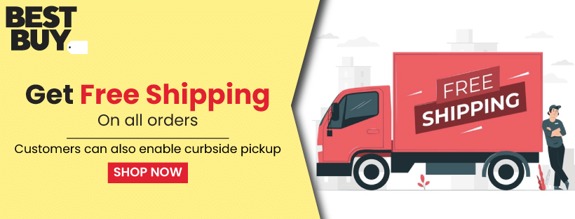 Best Buy Free Shipping