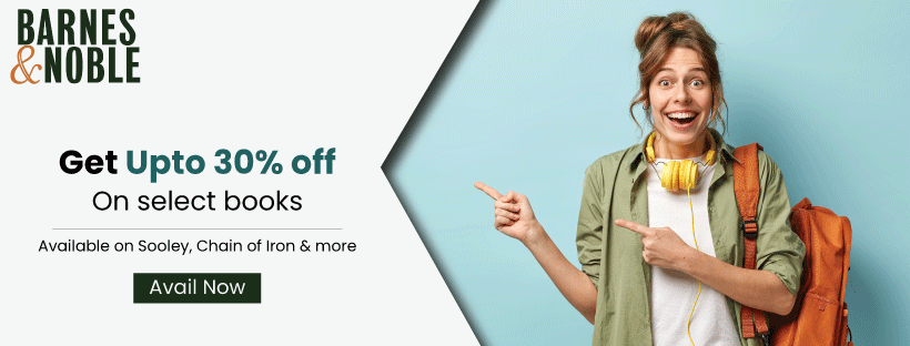 Barnes and Noble Books Upto 30% Off on select books 