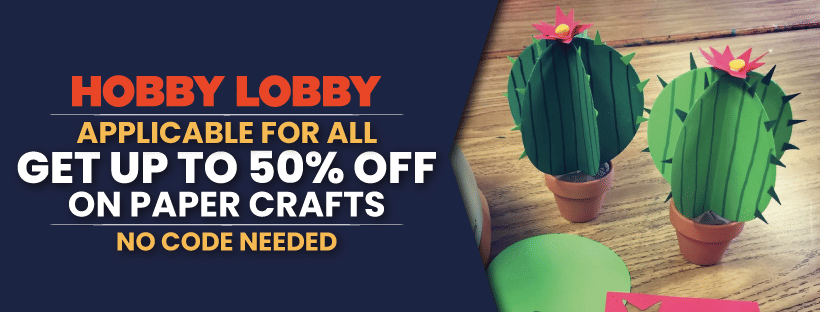 Paper Crafts | 50% Off