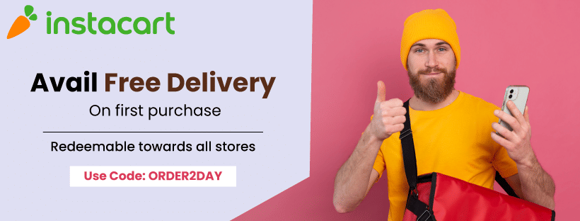 Free Delivery | First Purchase
