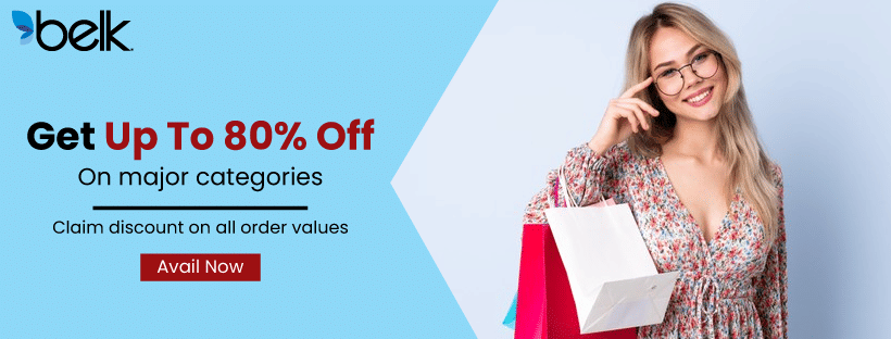 Belk discount coupon