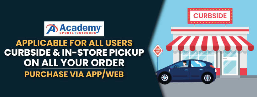 Curbside & In-Store Pickup: All Orders