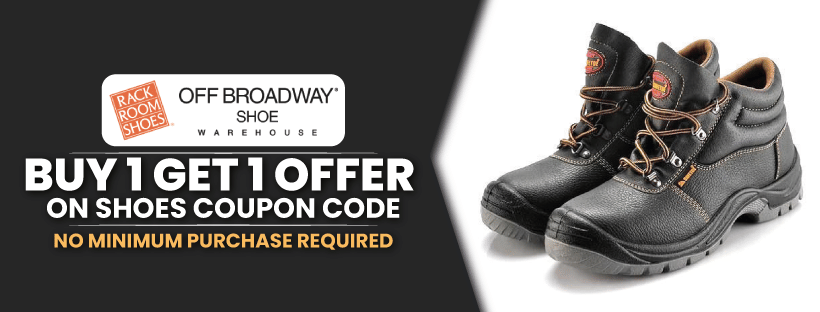 Rack Room Shoes Coupon Code | Buy 1 Get 1 Offer