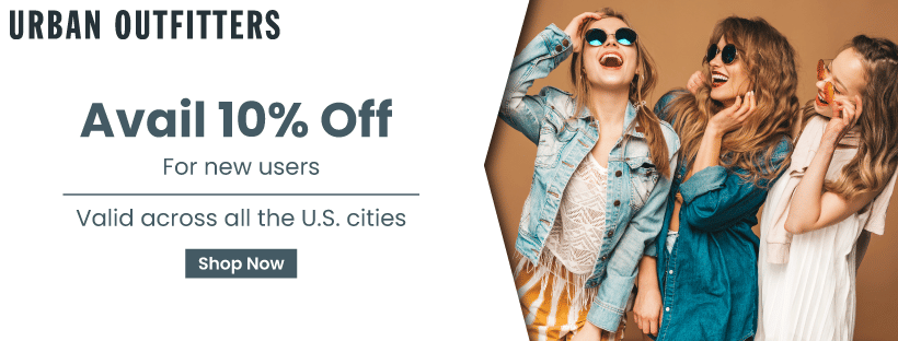 Urban Outfitters Women’s Sale 10% Off For New Users