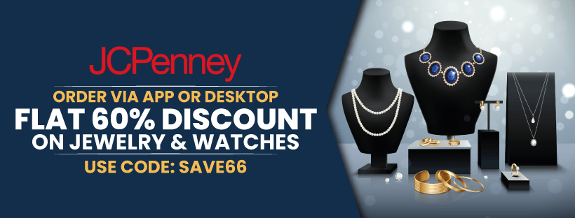 Enjoy Flat 60% Markdown On Fine Fashion Jewelry & Watches